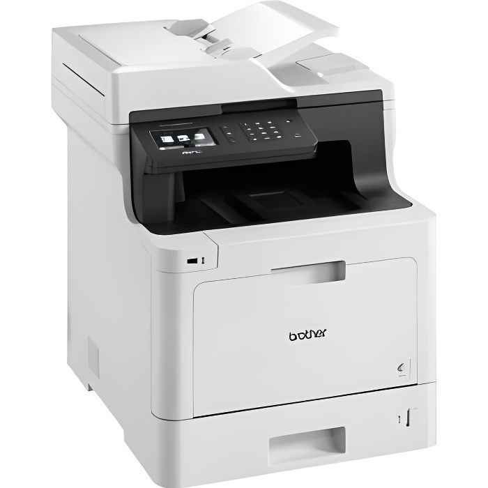 Imprimante Multifonction 4-en-1 - BROTHER MFC-L8690CDW laser - Couleur - Réseau Wifi - A4