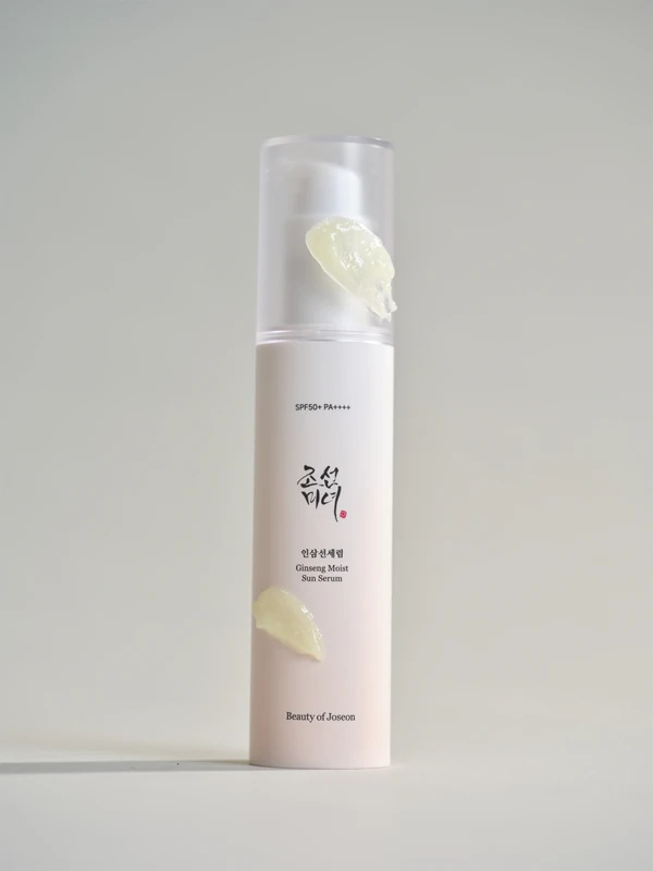 Beauty of Joseon Ginseng Moist Sun Serum atjaunojošs un aizsargājošs serums ar SPF 50+