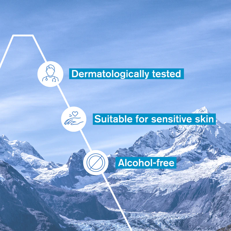 Uriage Hygiène Gentle Deodorant, ein sanftes Roll-on-Deodorant ohne Aluminium.