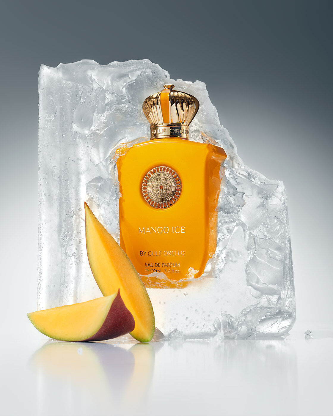 Golf-Orchideen-Mango-Eis