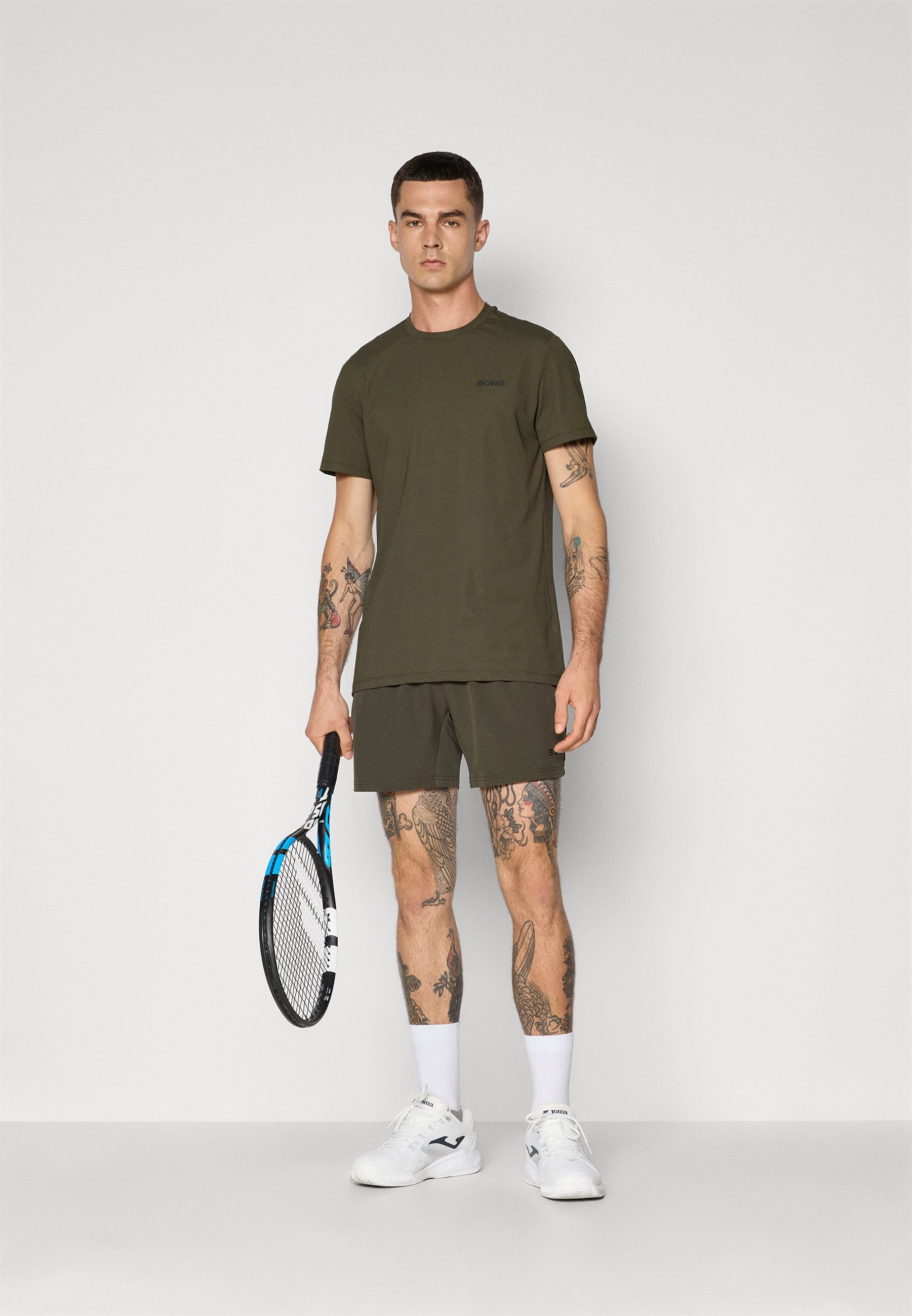 Björn Borg ESSENTIAL ACTIVE TRAINING SHORTS - Pantaloni scurți sport - black