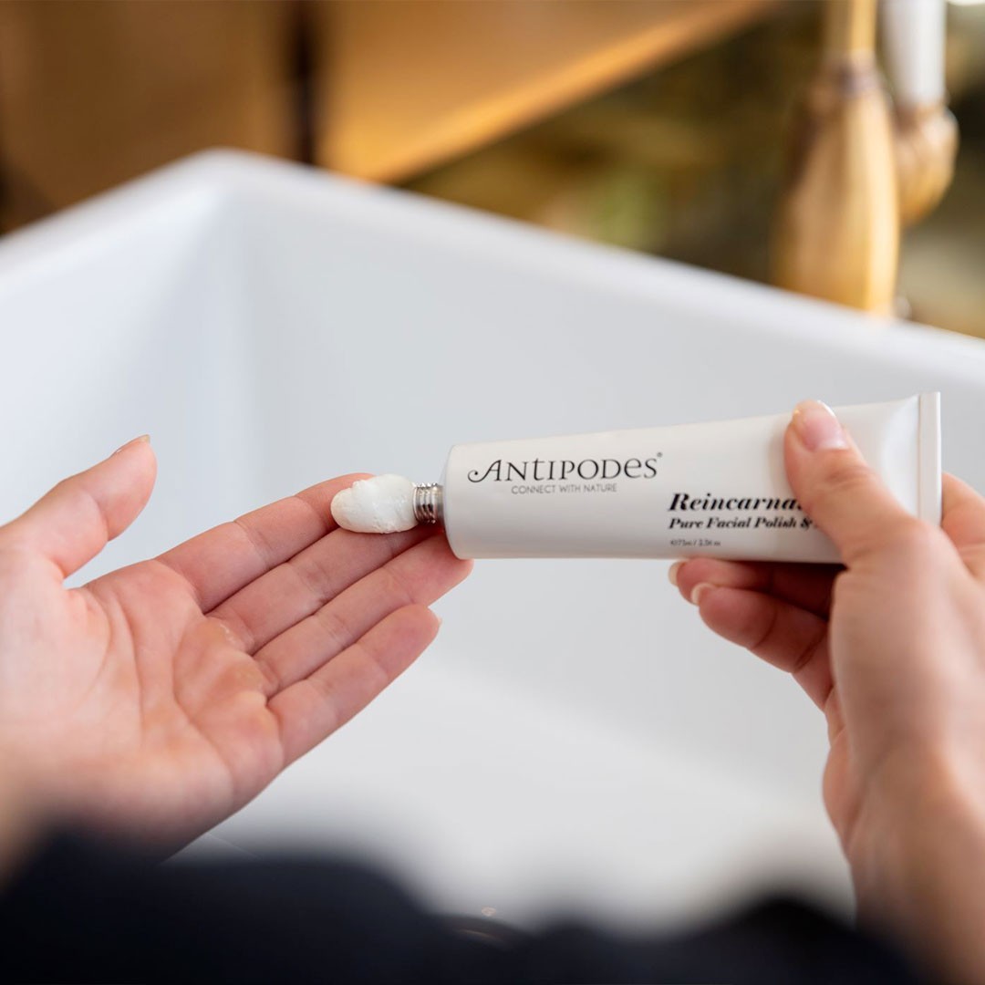 Antipodes REINCARNATION - SOIN EXFOLIANT PUR VISAGE