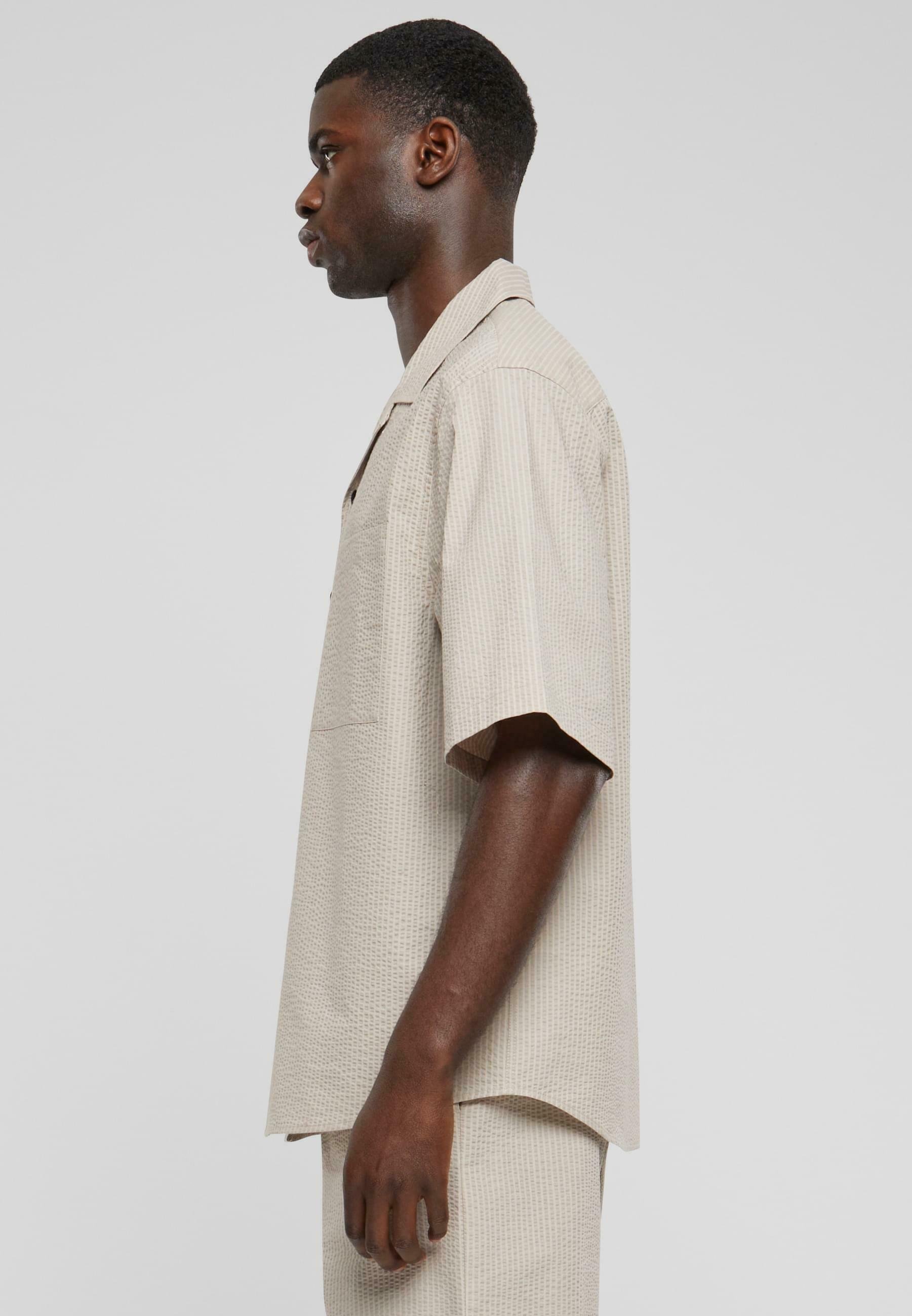 Urban Classics RELAXED SHORT SLEEVE - Shirt - cloud