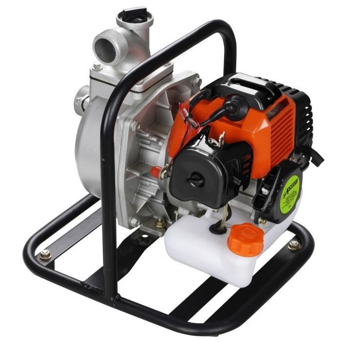 Motor pump - VARAN - 52cc - 15000 l/h - Electronic start - 8m suction