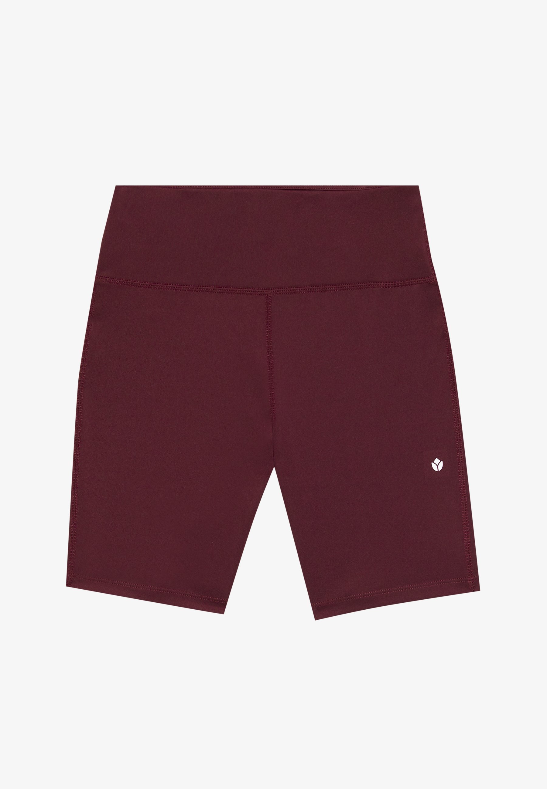 Even&Odd active ESSENTIAL MID LENGTH HIGH RISE FIETSBROEK - Leggings - bordeaux