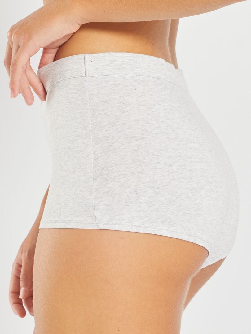 Set van 2 katoenen culottes - kaki