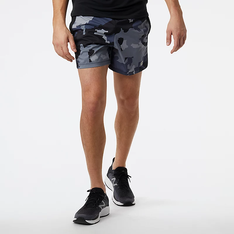 Męskie spodenki z nadrukiem Accelerate 5 Cali – THUNDER