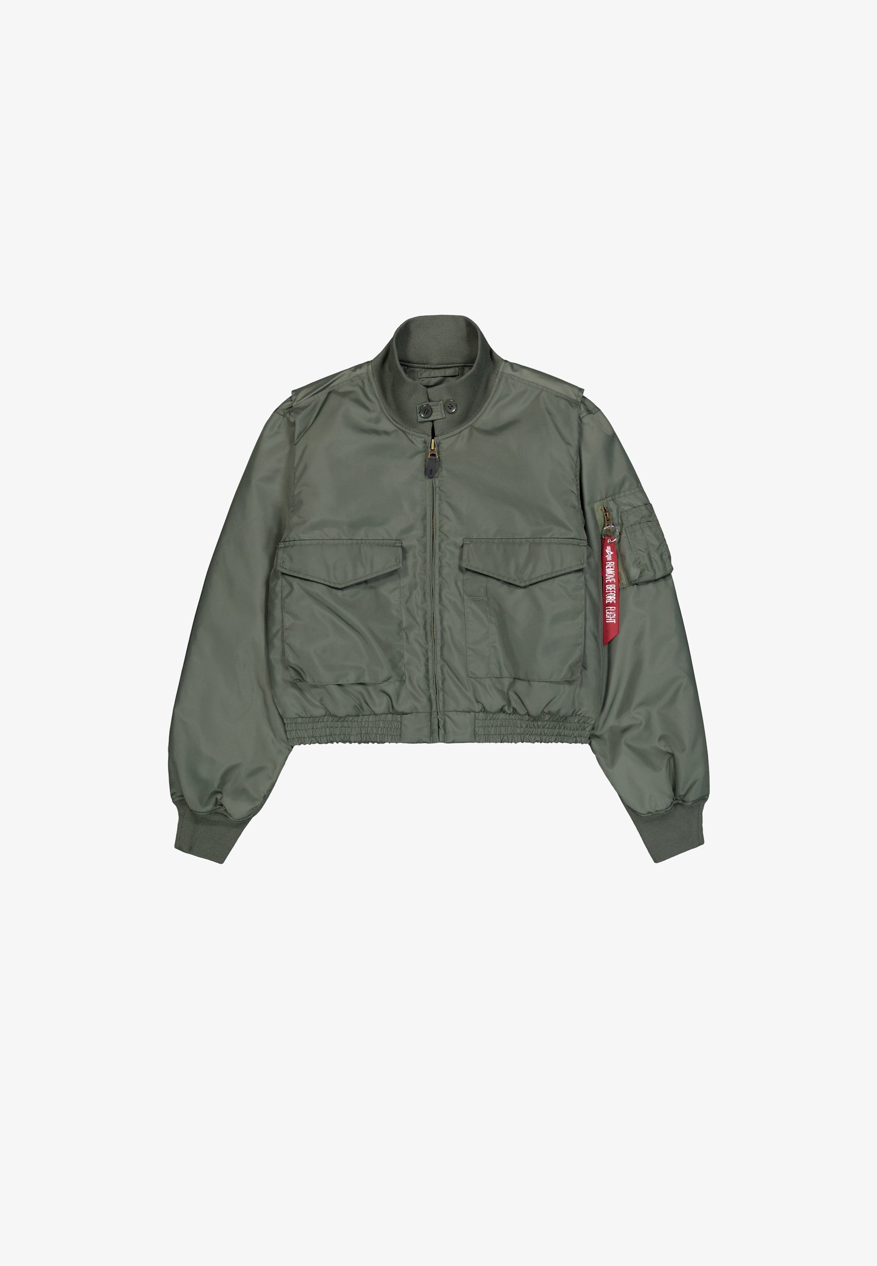 Jaqueta bomber Alpha Industries - verde sálvia