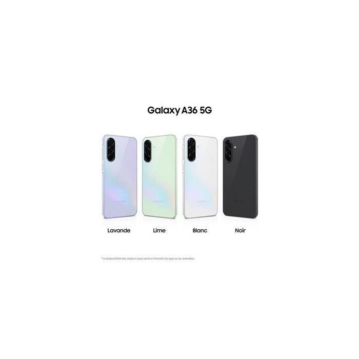 Smartphone SAMSUNG Galaxy A36 5G 128 GB Nero