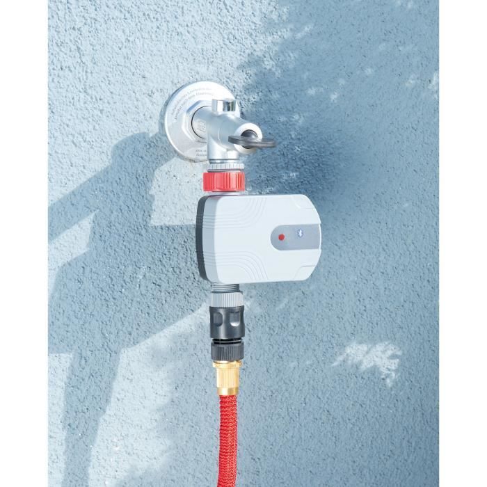 Temporizador de irrigação - Royal Gardineer - Bluetooth - Sensor de umidade - Irrigação automática - IP66