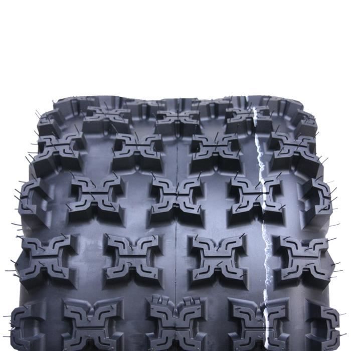 Pneus para quadriciclo - Wanda - WP02 e WP01 - 20x11.00-9 e 21x7.00-10 - 6 lonas - Sem câmara - Homologação E