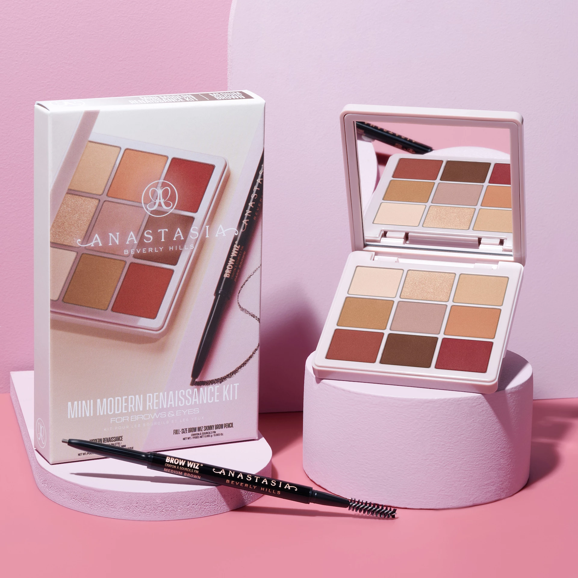 Mini Kit Modern Renaissance + Brow Wiz - Anastasia