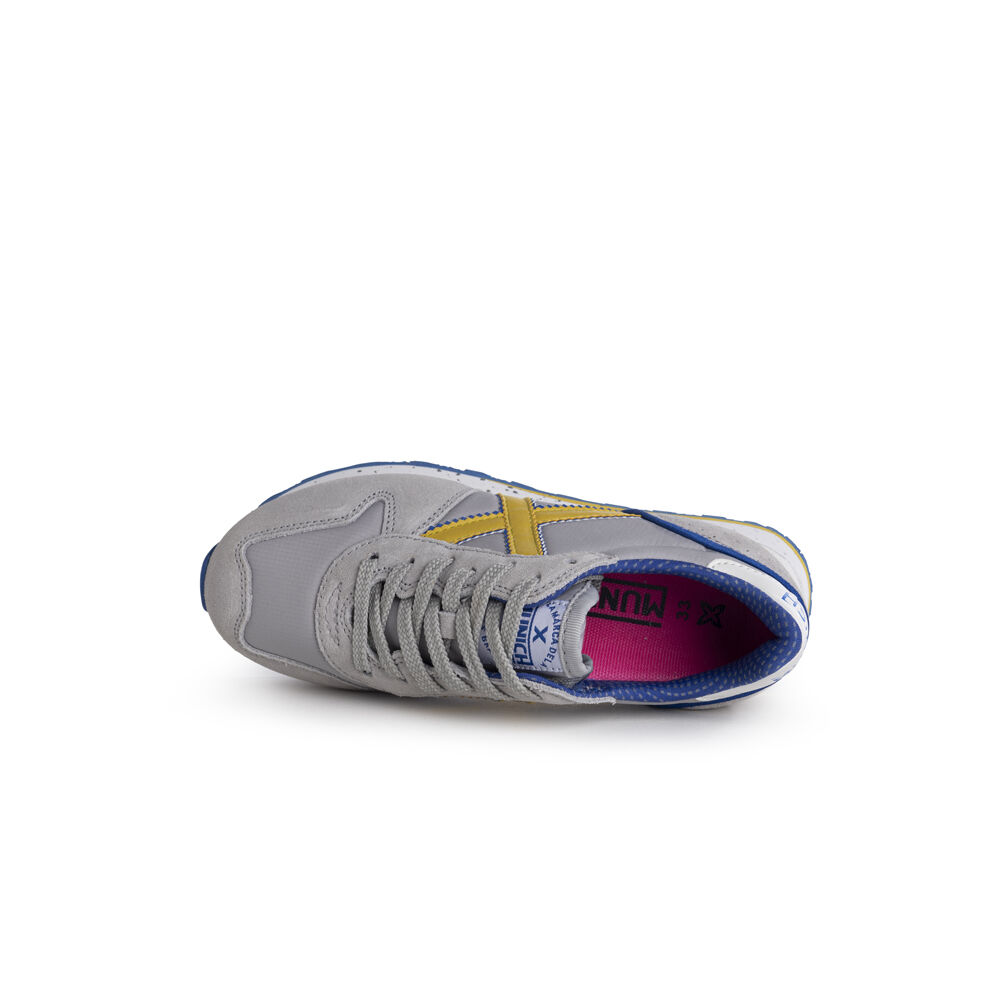  München Mini Massana 8208502 grijze sneakers