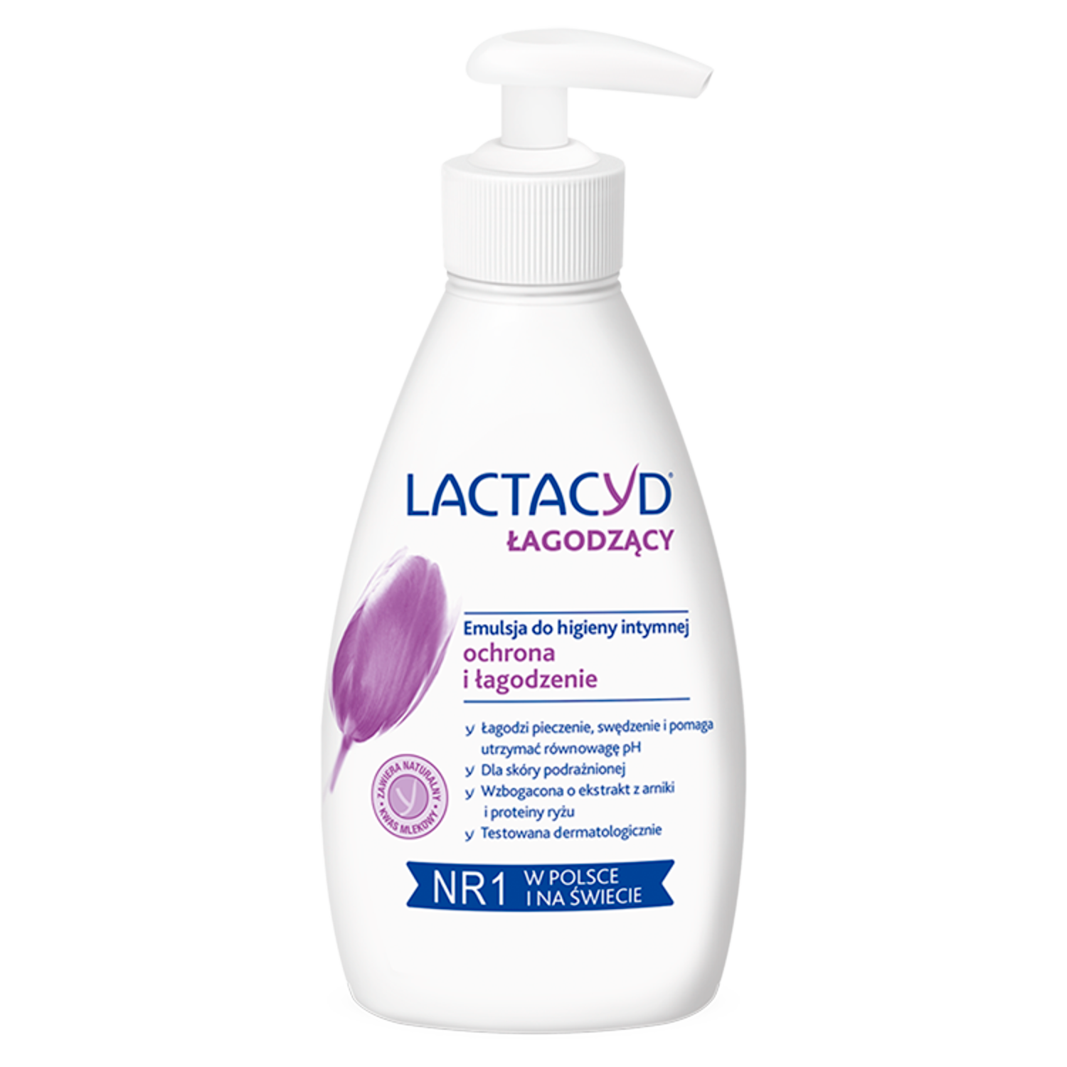 Lactacyd intieme hygiëne-emulsie, verzachtend tegen irritaties, 200 ml Comfort