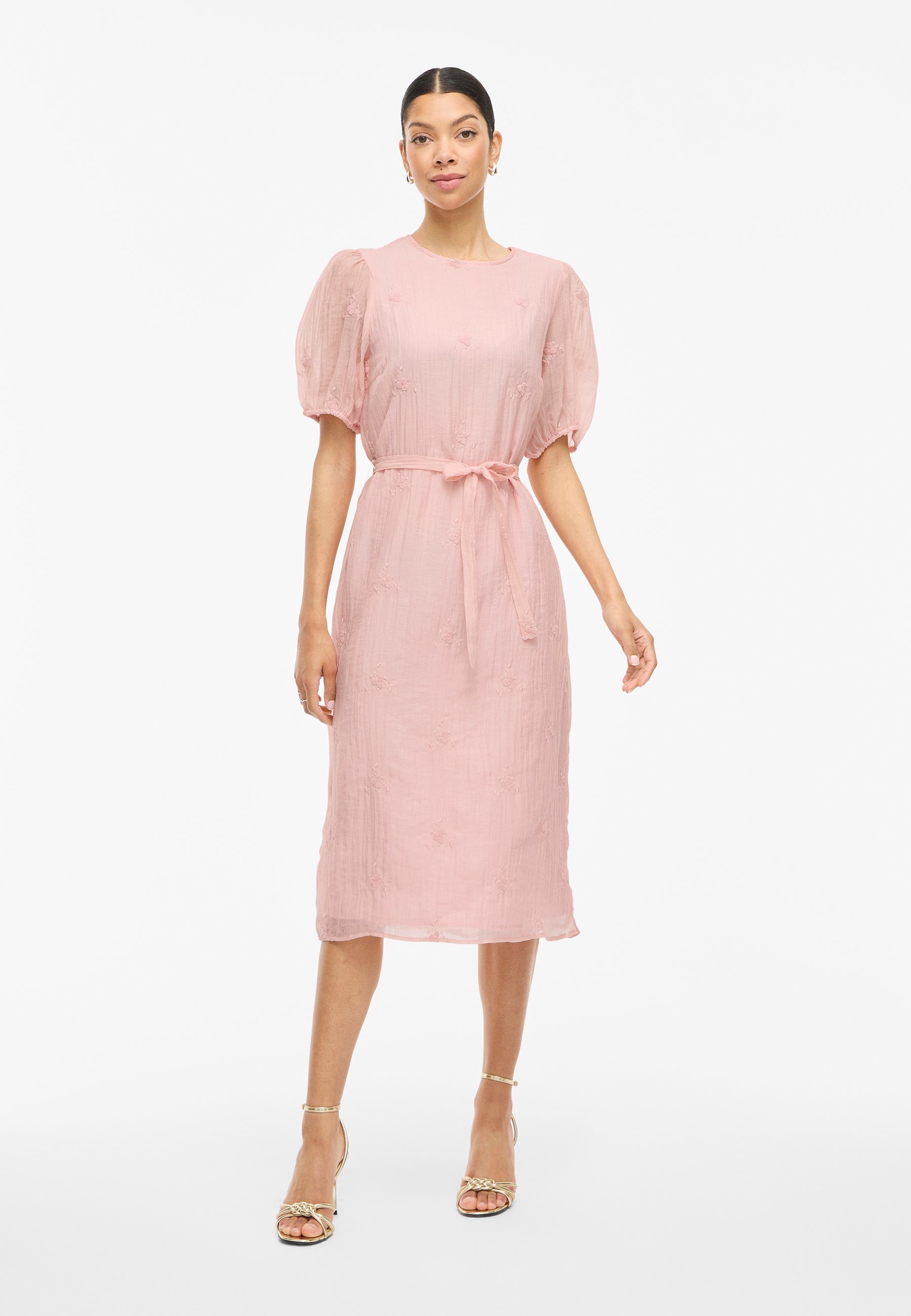 ROBE MIDI 2/4 VILA VIHILMA - Robe de jour - ballerine