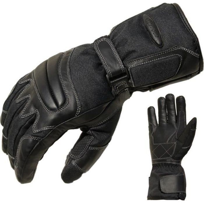PROANTI motorhandschoenen voor heren en dames, winter- en regenbestendig, CE-gecertificeerd.