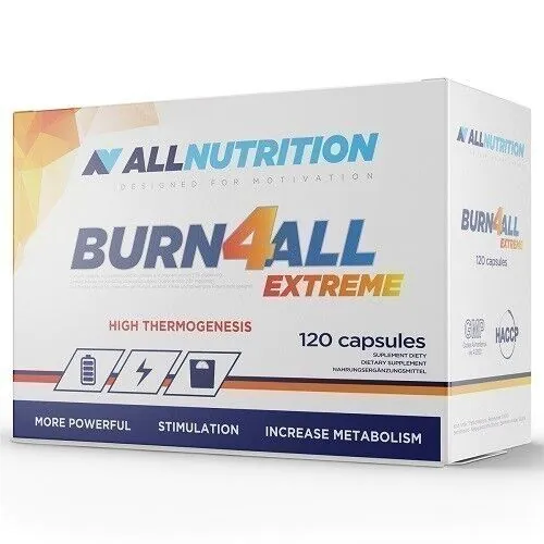 Allnutrition Burn 4 All Extreme New, Kapsułki