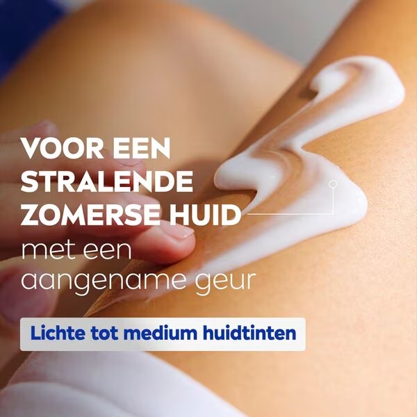NIVEA Q10 učvrstitveni + bronzerski losjon za telo<br>400ml