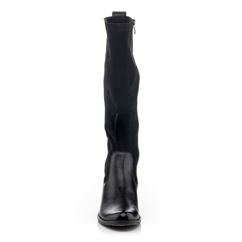 Schwarze Damenstiefel