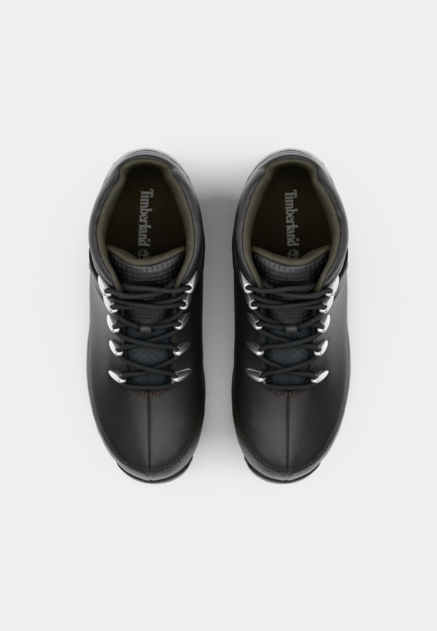 Timberland EURO SPRINT - Schnürstiefeletten - Schwarz/Dunkelbraun