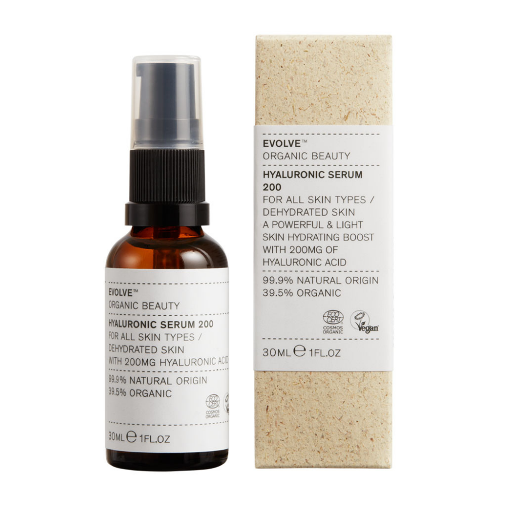 Evolve Organic Beauty Hijaluronski serum 200