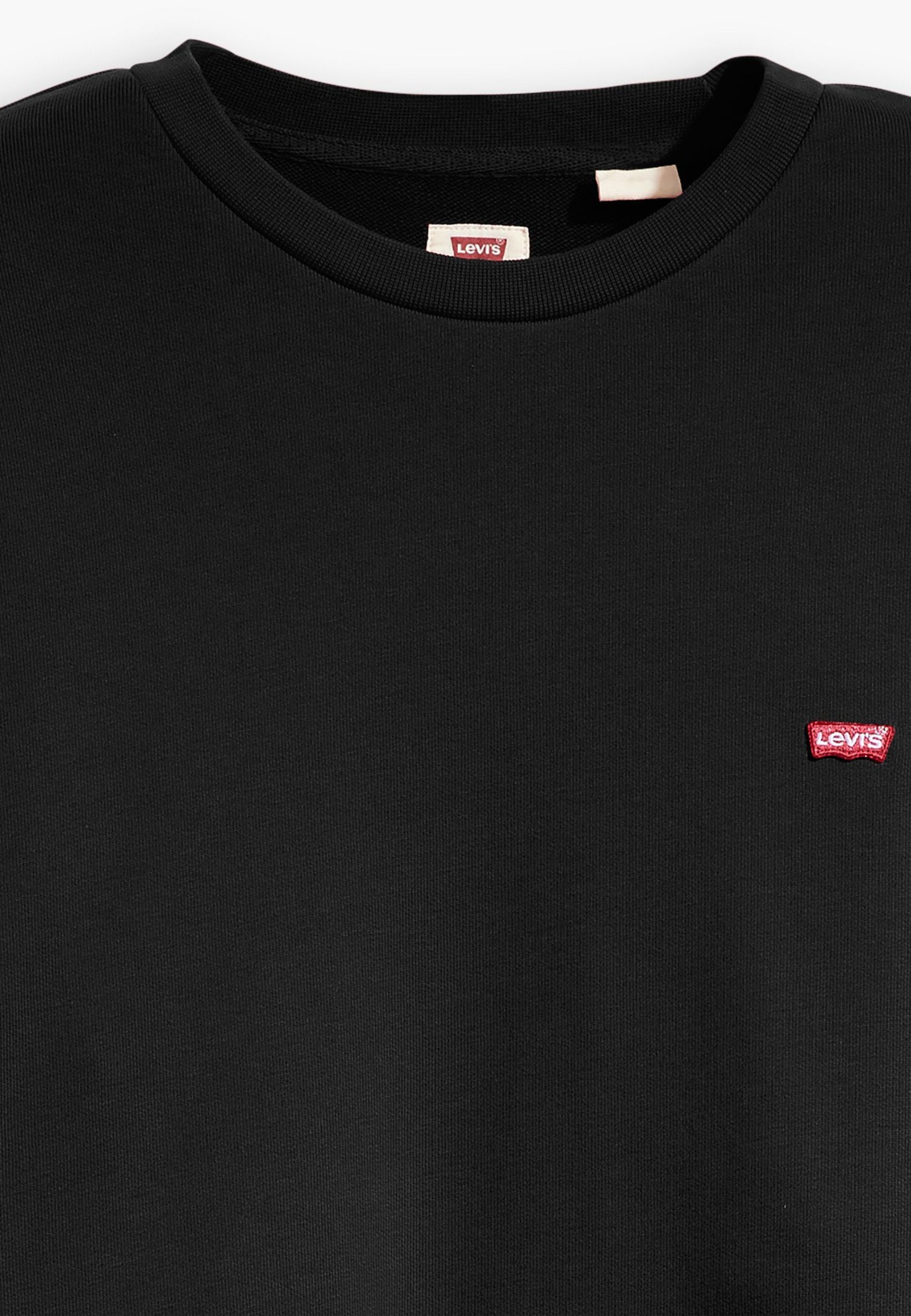 Levi's® Plus Big Original Crew - Mikina - black