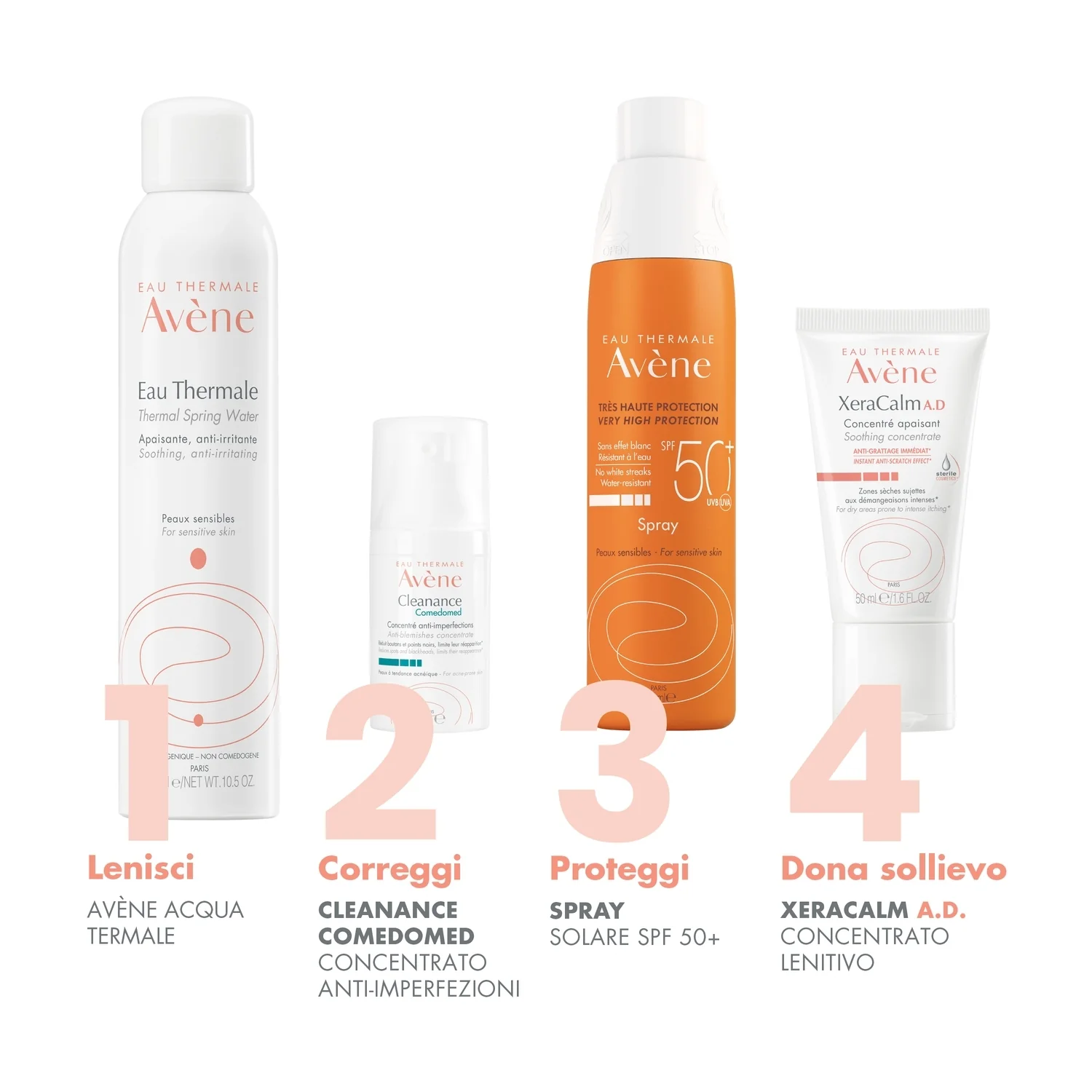 Acqua termale Acqua Termale Avène Spray - Spray viso idratante