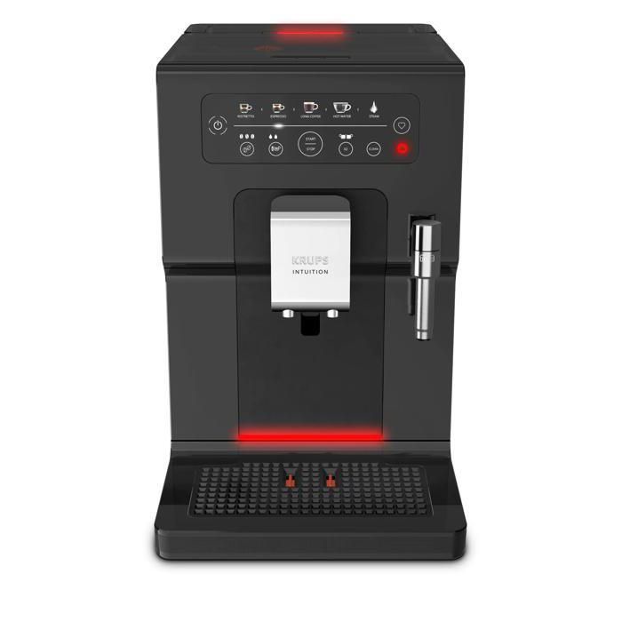 KRUPS INTUITION ESSENTIAL Machine à café broyeur grain, Ecran tactile,YY4371FD