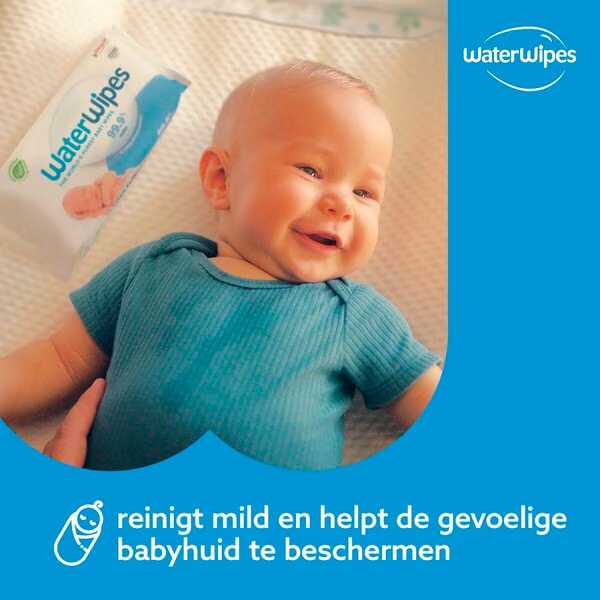 WaterWipes vlažne maramice za bebe<br>12 x 60 kom