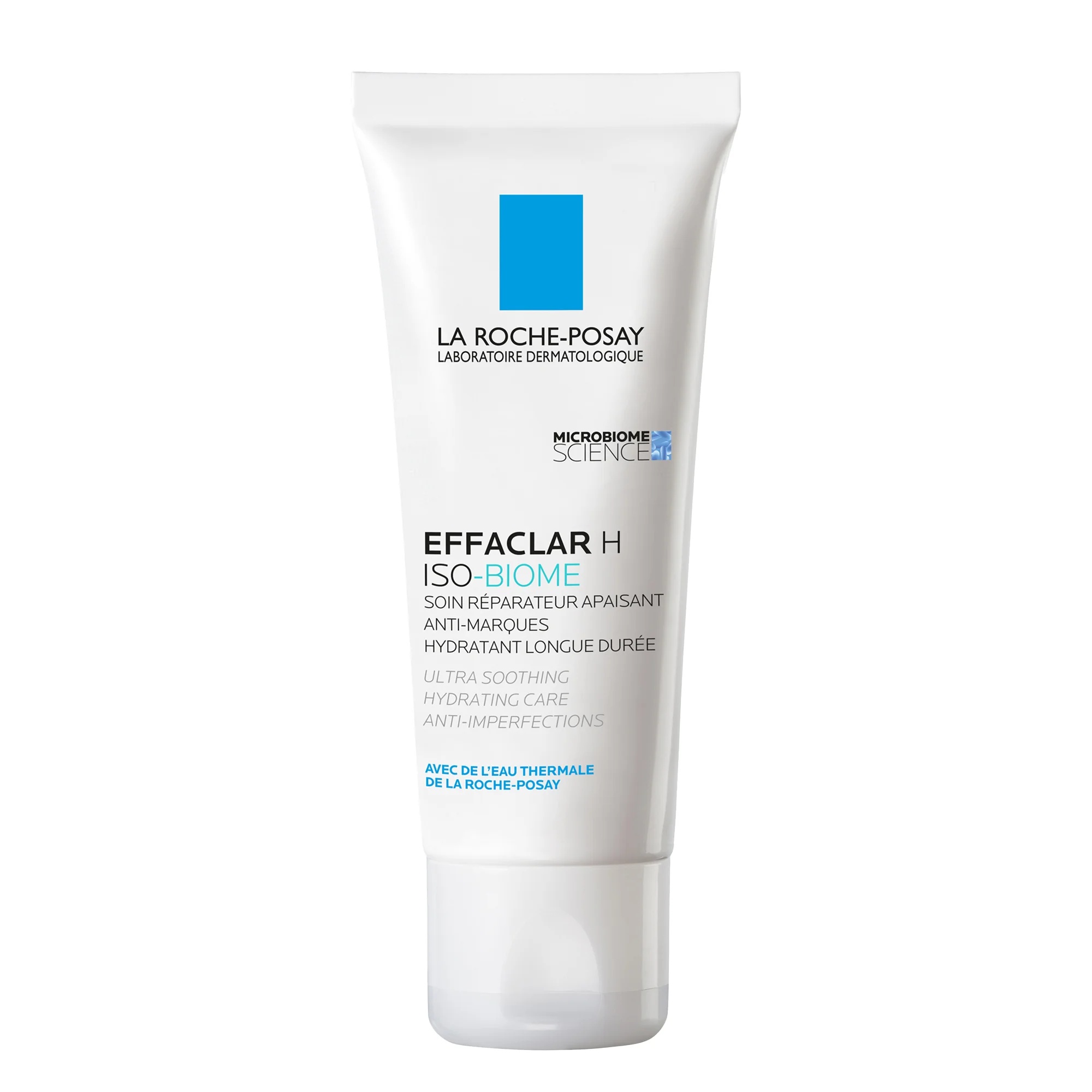 LA ROCHE POSAY La Roche Posay Effaclar H Iso Biome crème 40 ml Aide à réduire les imperfections cutanées