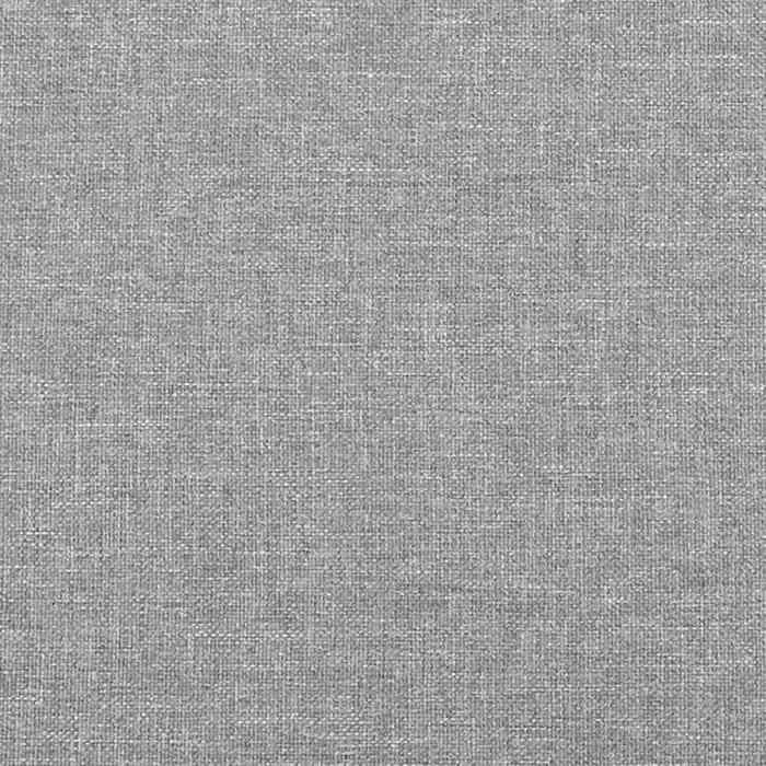 Pocketveringmatras voor kinderen - vidaXL - 80x160 cm - Grijs - Polyesterstof - Pocketveren
