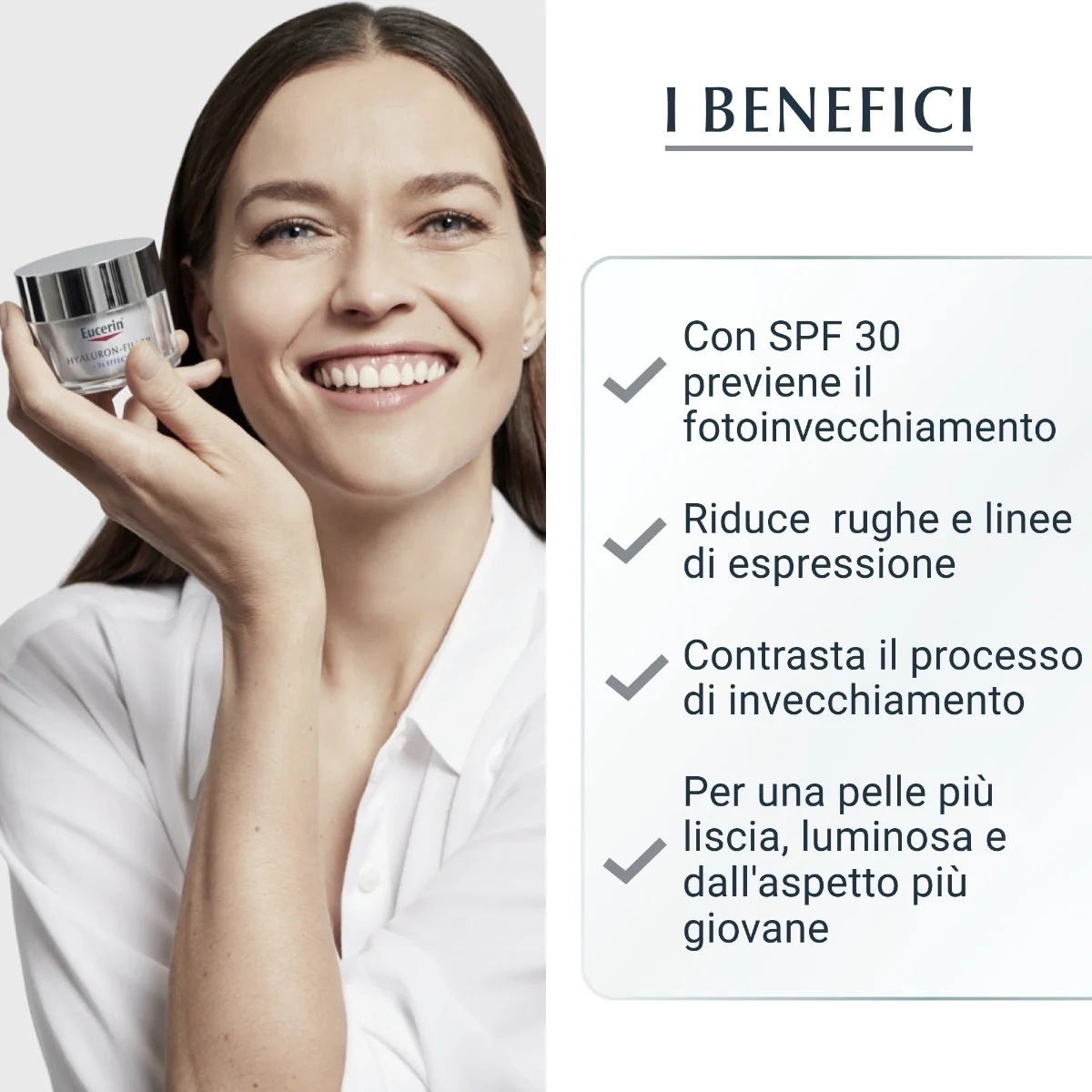 EUCERIN Eucerin Hyaluron-Filler Anti-Aging Tagescreme LSF 30 50 ml
