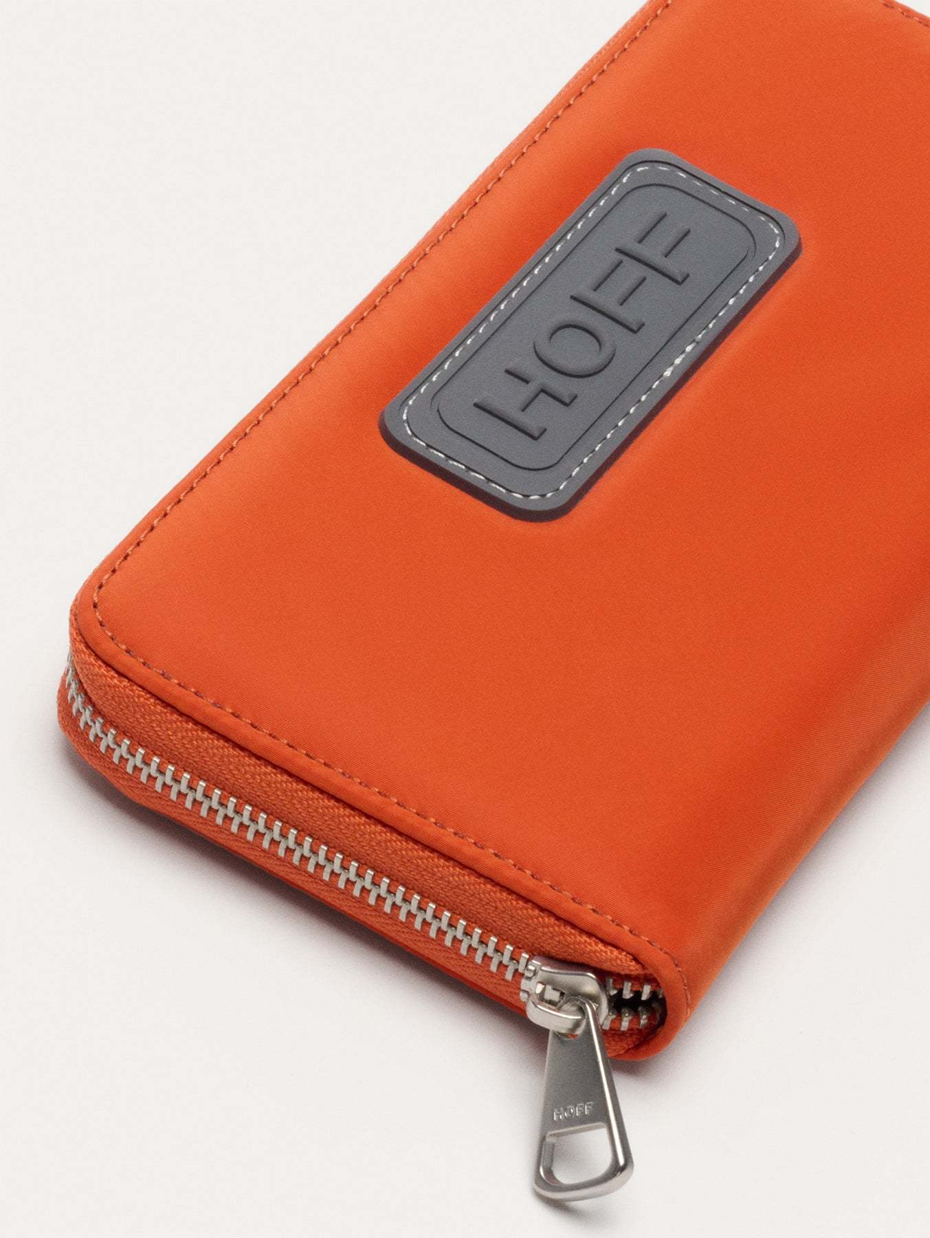 CARTERA NYLON NARANJA