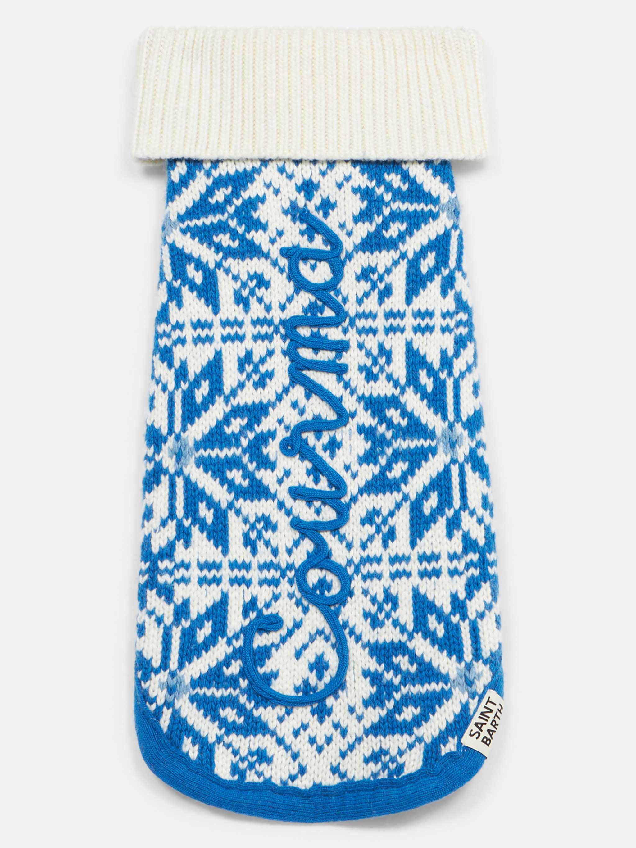 Trui voor honden met Scandinavische print