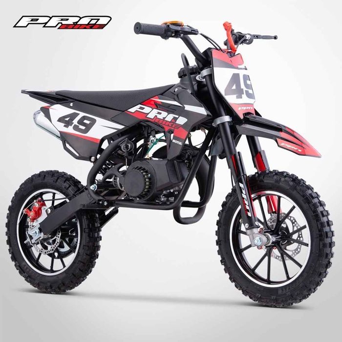 Minimoto infantil Pocket Cross PROBIKE 49/50cc / Edición 2025 / Roja