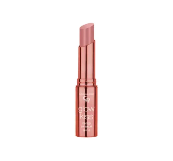 Golden Rose Glow Kiss koloryzujący balsam do ust SPF15 01 Vanilla Latte 3 g