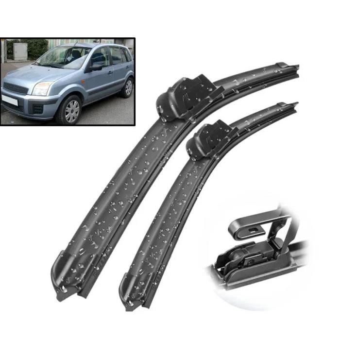 Set of 2 Front Wiper Blades for Ford Fusion (European Model) 2002-2012