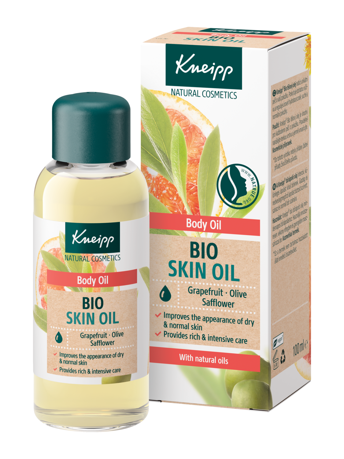 Bio Skin Oil olje za telo Olja za telo