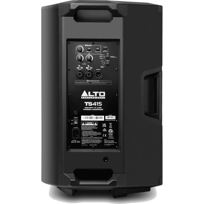ALTO TS 415 TrueSonic 4 actieve luidspreker