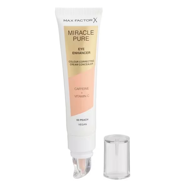 Max Factor Miracle Pure kremni korektor 03 Peach Eye Enhancer 10 ml