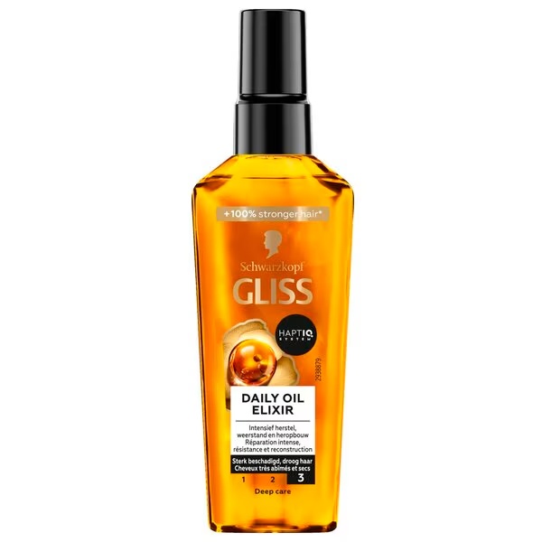 Gliss dnevni uljni eliksir<br>75ml