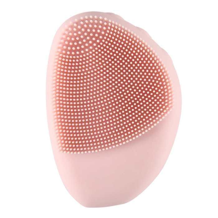 Brosse Nettoyante Visage Électrique, Silicone Doux, Rechargeable, Brosse Nettoyage, Massage, Étanche, Appareil Soins Peau