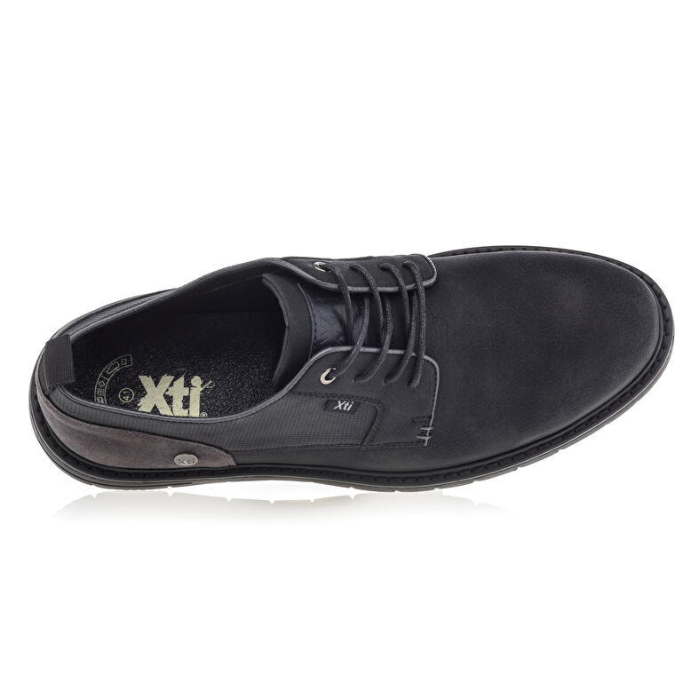 Zapatos de vestir negros para hombre