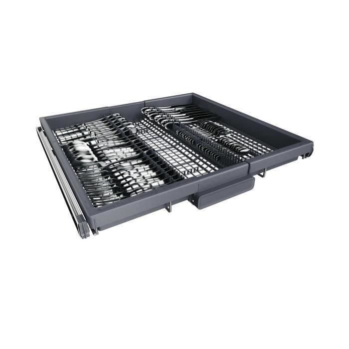 Lava-louças totalmente integrada CANDY CI 4C4F1A Rapido - 14 serviços - Indução - 60 cm de largura - 44 dB - Gaveta para talheres - Classe energética C