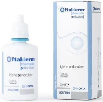 Champú BIODUE Oftalderm 50 ml