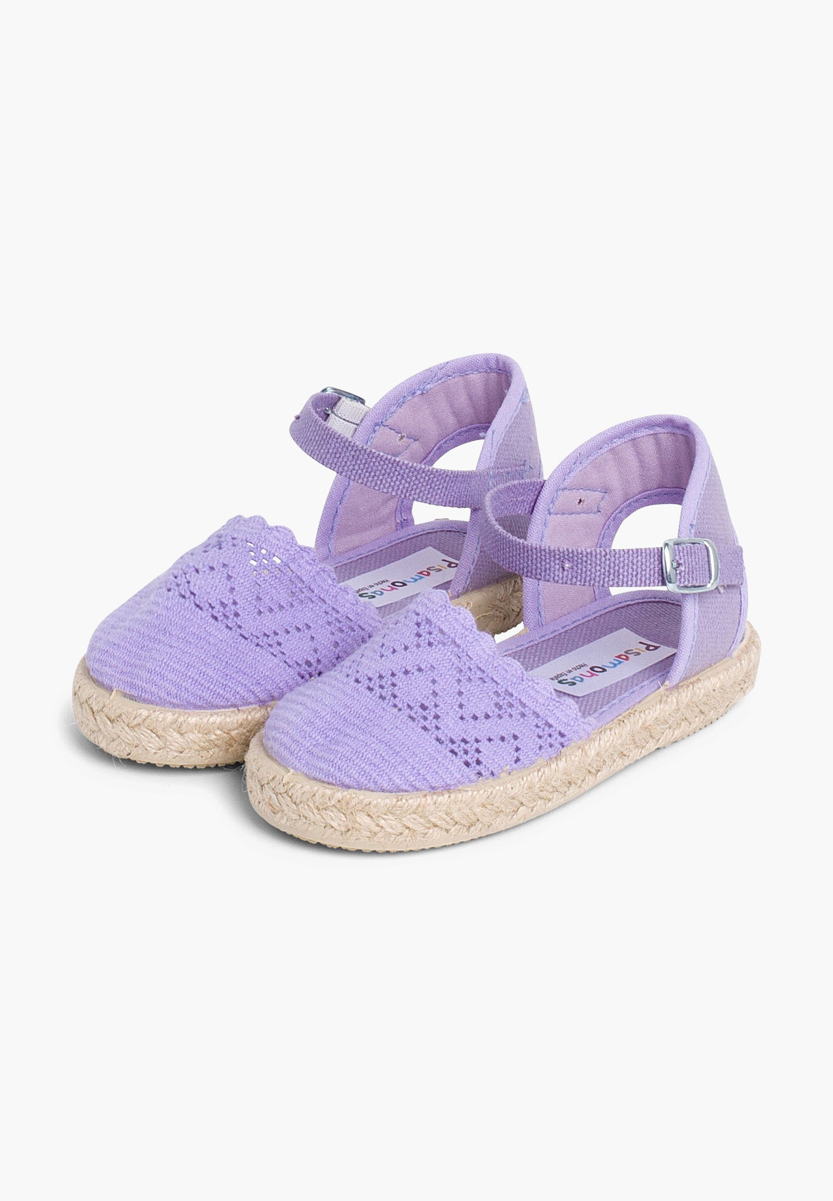 Pisamonas CON HEBILLA – Ballerinas mit Knöchelriemen – Lila