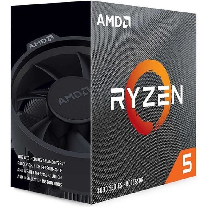 Processador - AMD - Ryzen 5 4500 (100-100000644BOX)