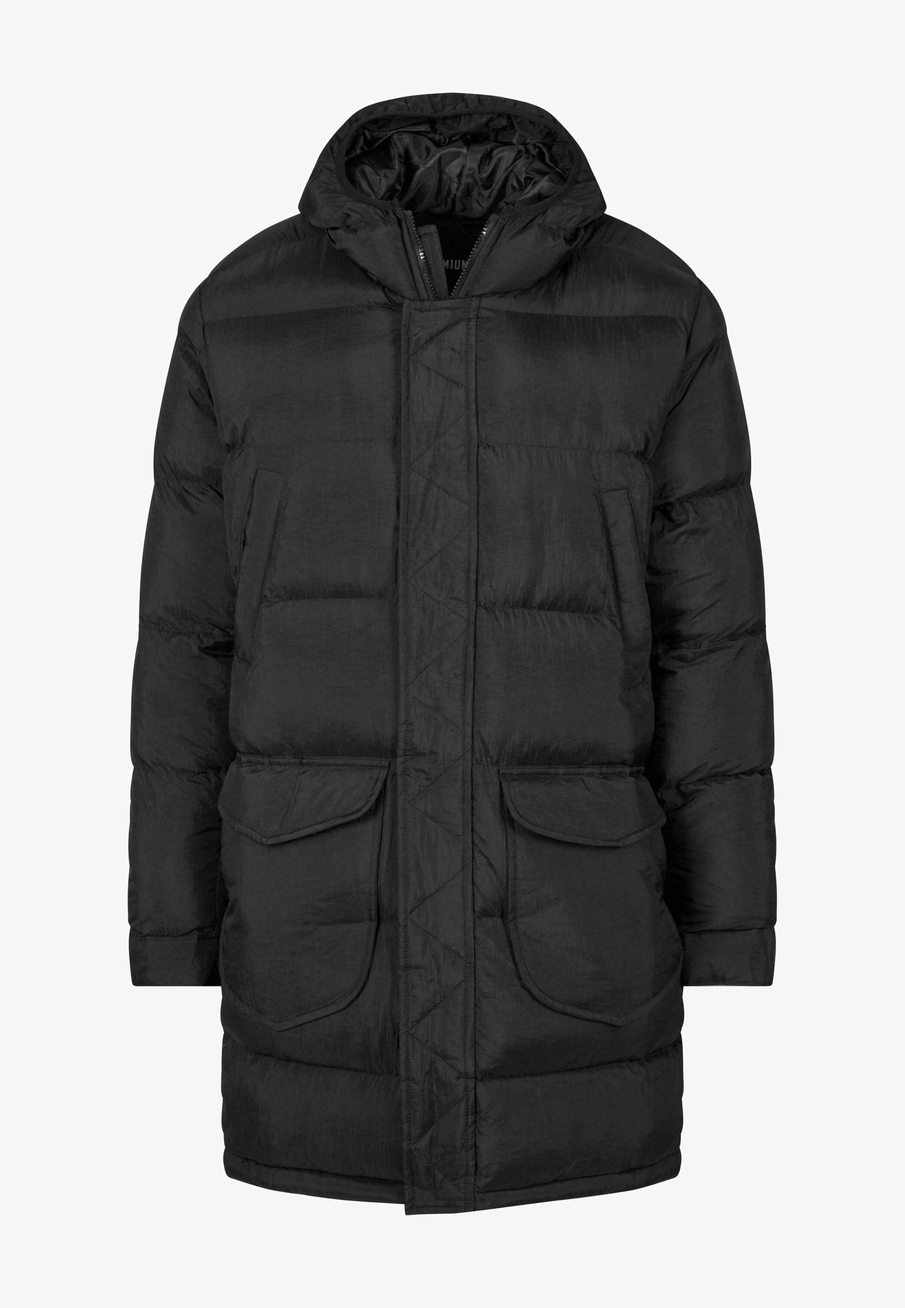 Parka 2Y Premium LONG - noire