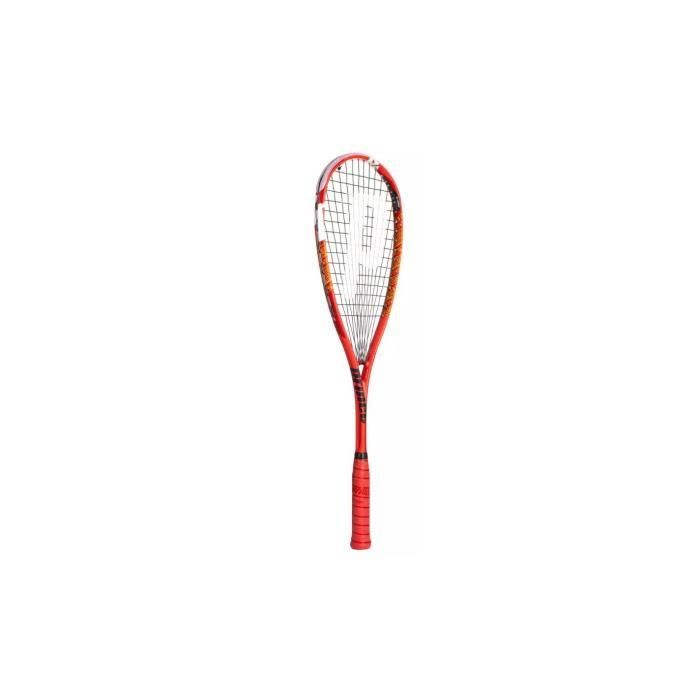Raquette de Squash - PRINCE - PHOENIX PRO - Rouge - Technologie Power Bite - Tamis 484 cm2
