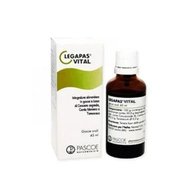 NAMED Legapas Vital Drops 45ml Ontgiftend voedingssupplement
